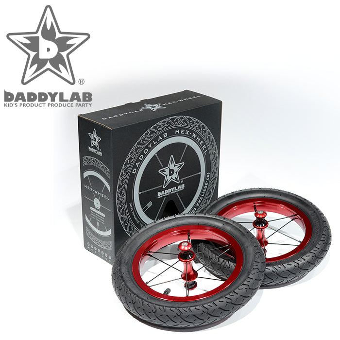 12インチ用】DADDYLAB HEX-WHEEL＋タイヤセット（2本セット） – strider