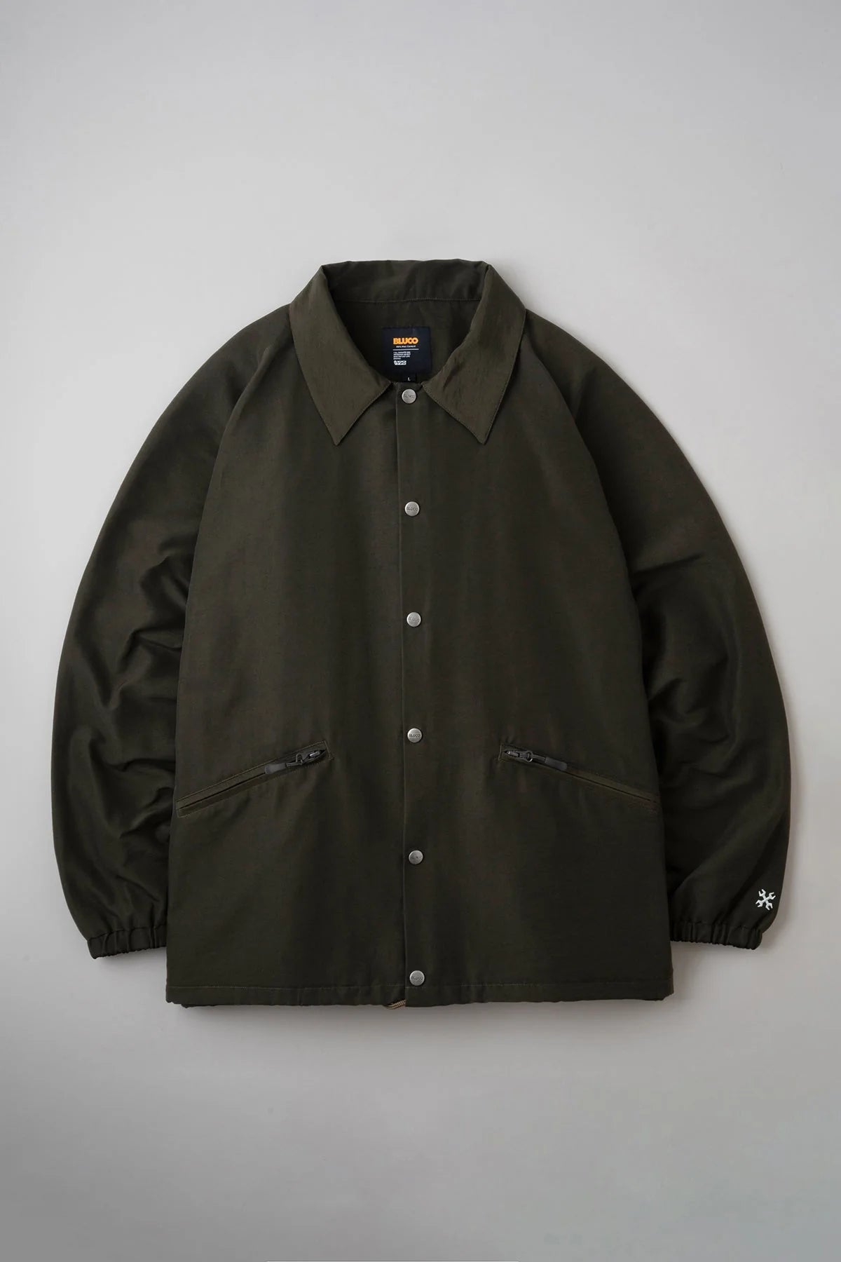 BLUCO/ブルコ】60/40 CHIN STRAP COACH JACKET – Stroke Clothing