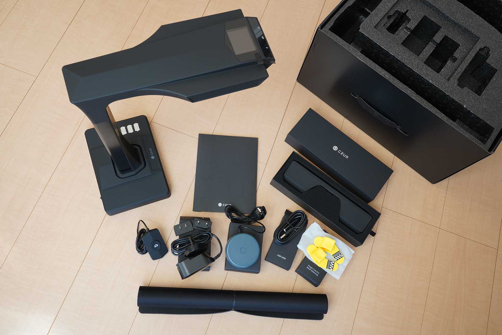 CZUR ET24 Proブックスキャナーで非破壊スキャン〜アナログ本大切派の