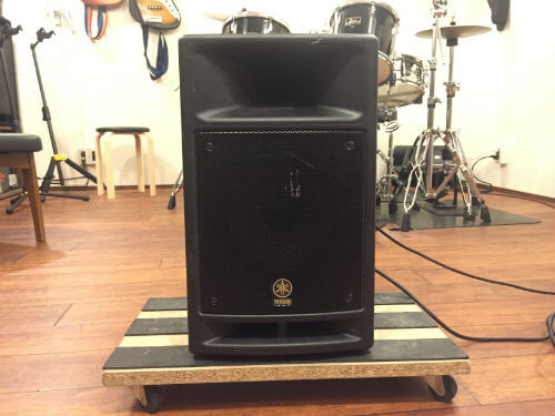 YAMAHA MSR100 | 音響機材・楽器レンタル・PA - Studio Orque
