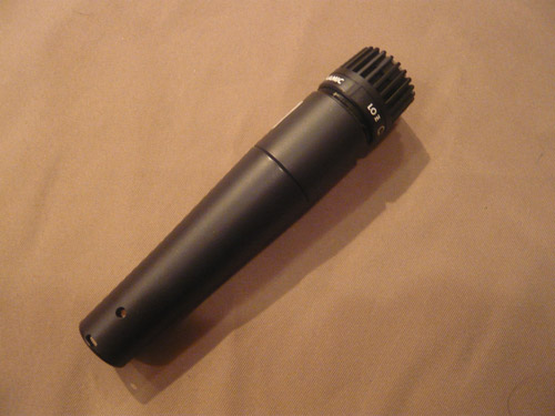 SHURE SM57 | 音響機材・楽器レンタル・PA - Studio Orque