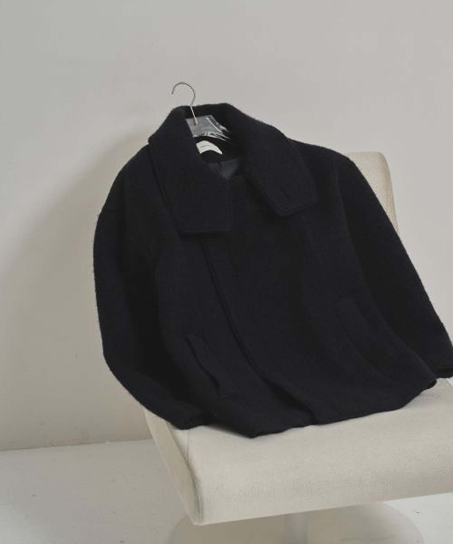 Standcollar Boucle Jacket(36 BLACK): TODAYFUL: WOMENS｜ STUDIOUS