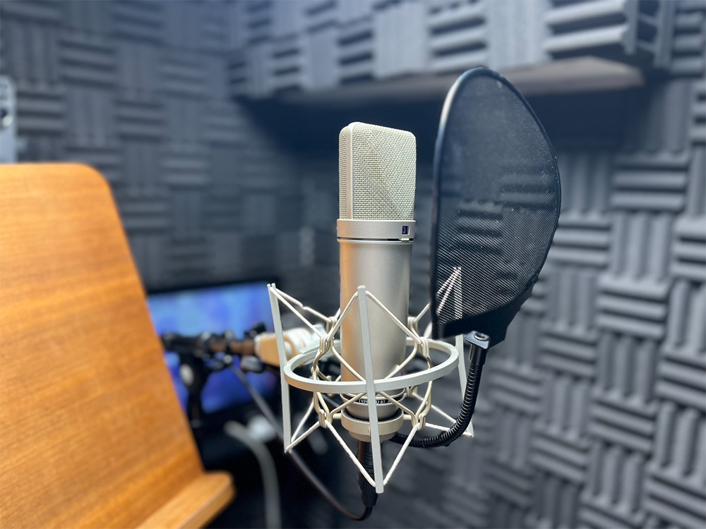 NEUMANN(ノイマン)U87 Aiが入荷しました！ - studio kibaco