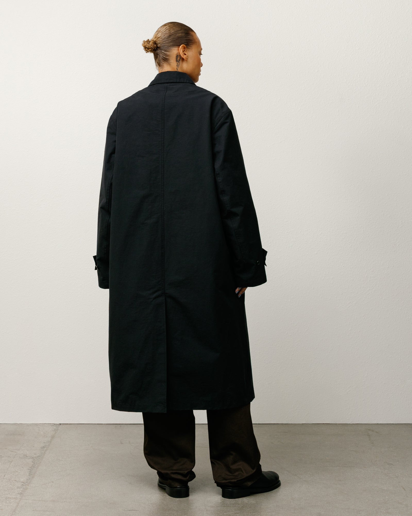 All Season Trench – Black | Outerwear | Stüssy – Stussy AU