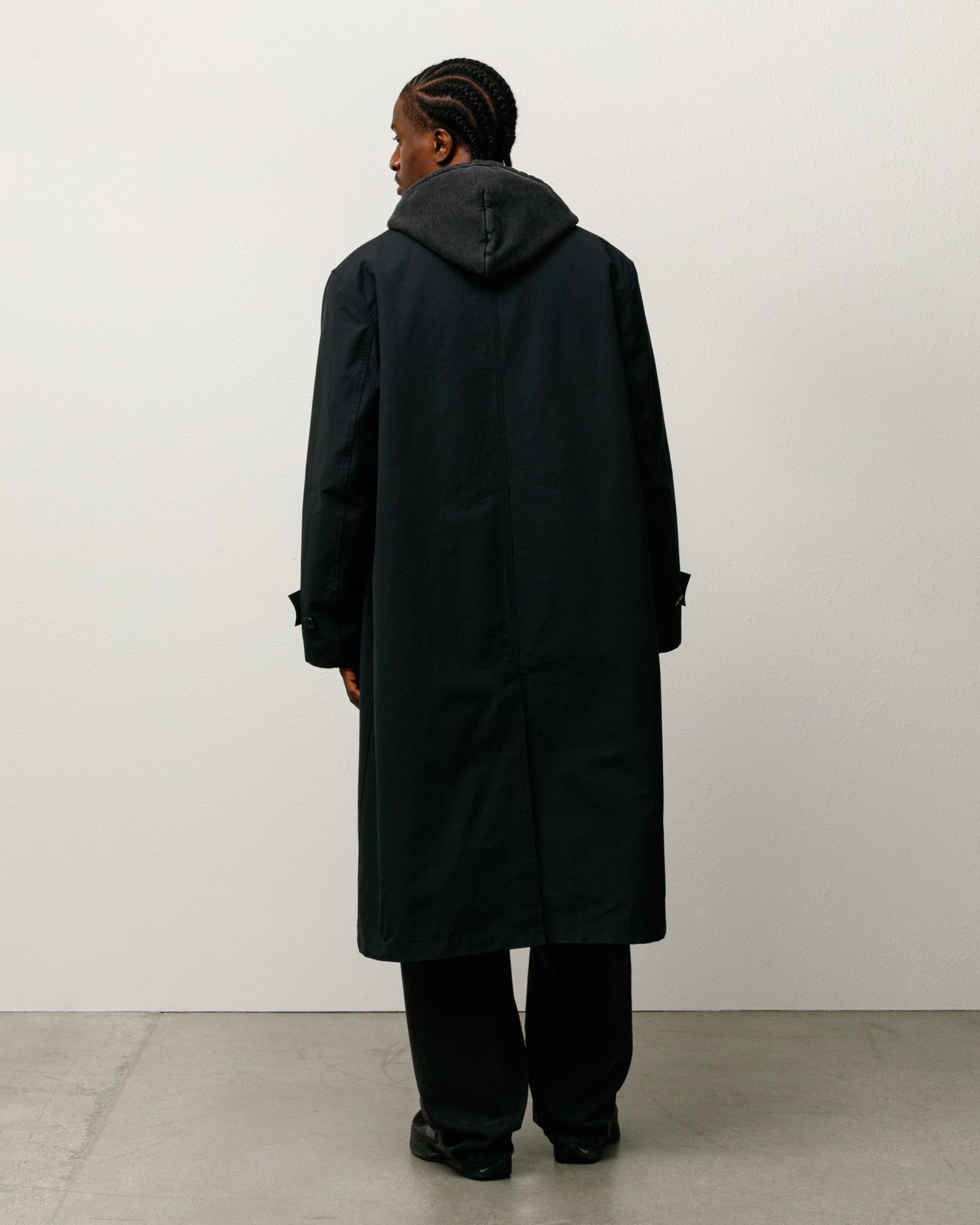 All Season Trench – Black | Outerwear | Stüssy – Stussy AU