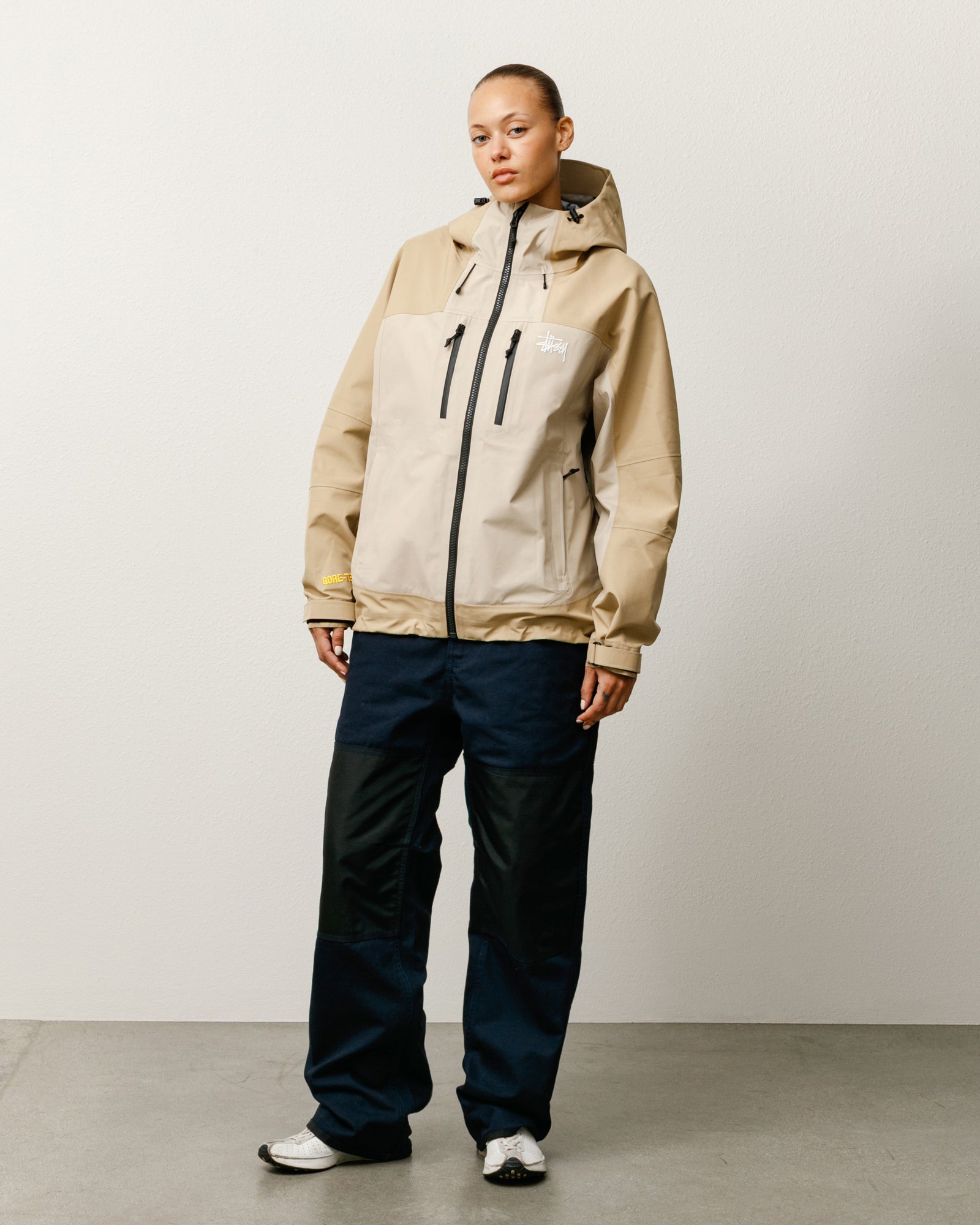 Gore-Tex® Guide Shell – Khaki | Outerwear | Stüssy – Stussy AU