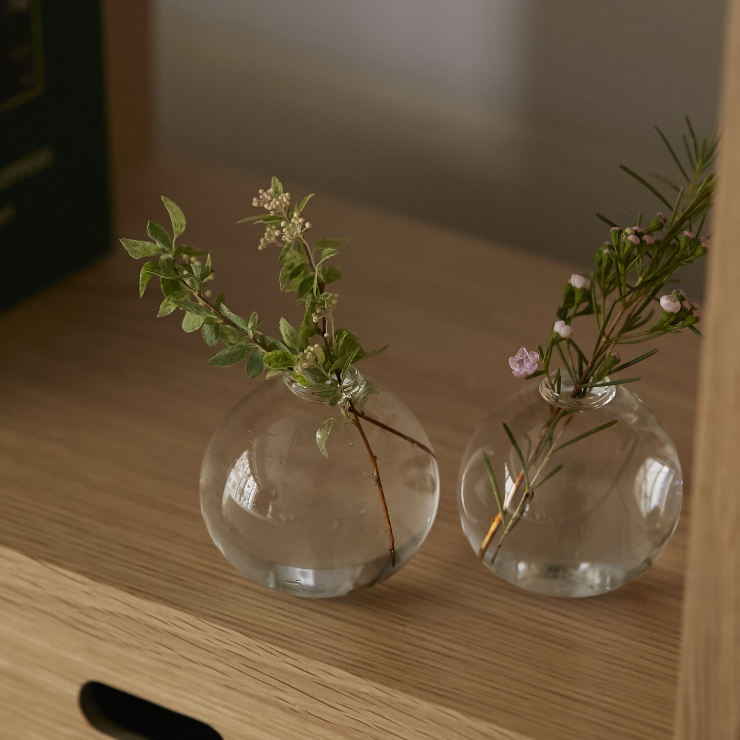 みずのうつわ O XSサイズ -茎の細い草花も美しくいけられる、小さな