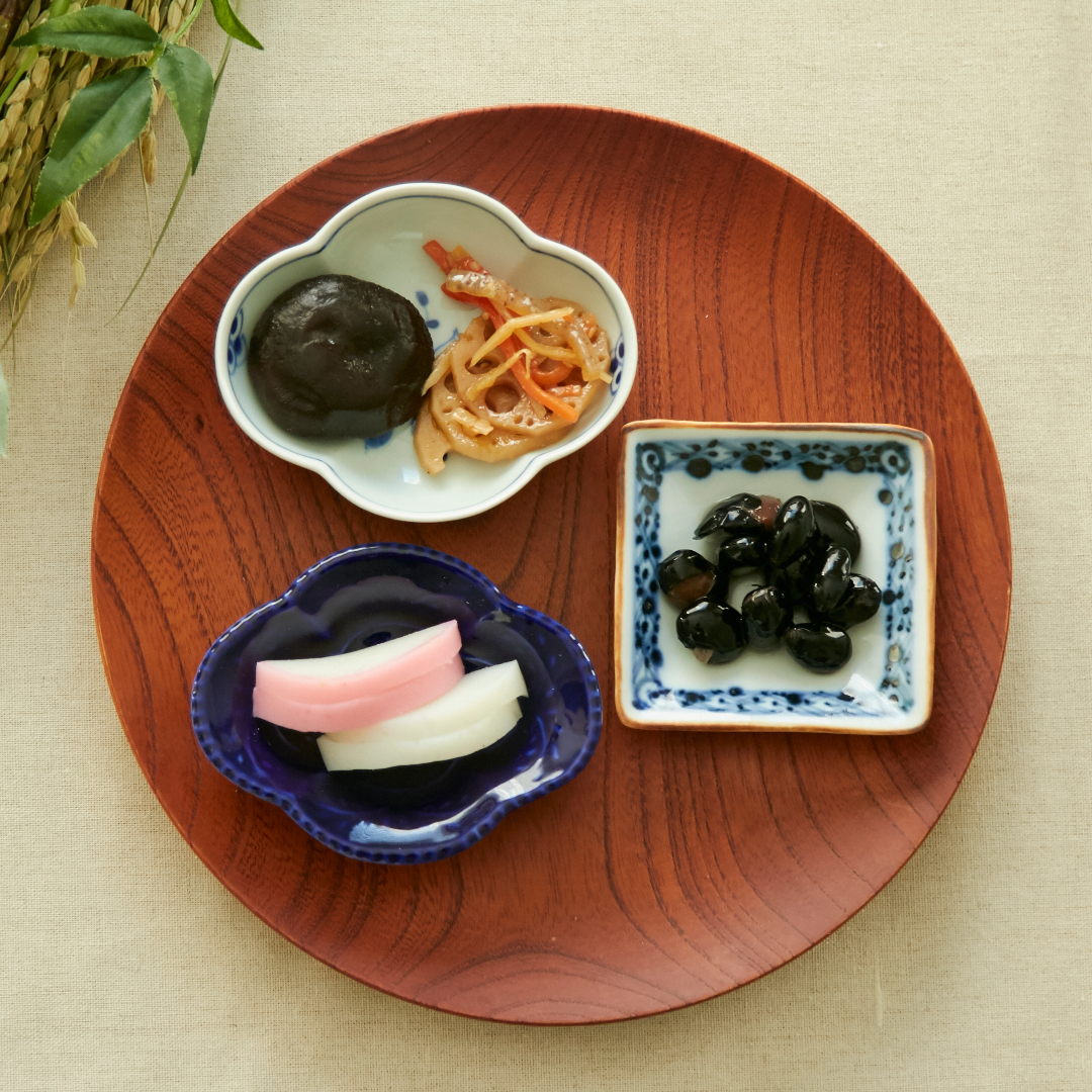 与山窯 木瓜手塩皿 -醤油皿にも使いやすい、木瓜型の豆皿 - スタイルストア