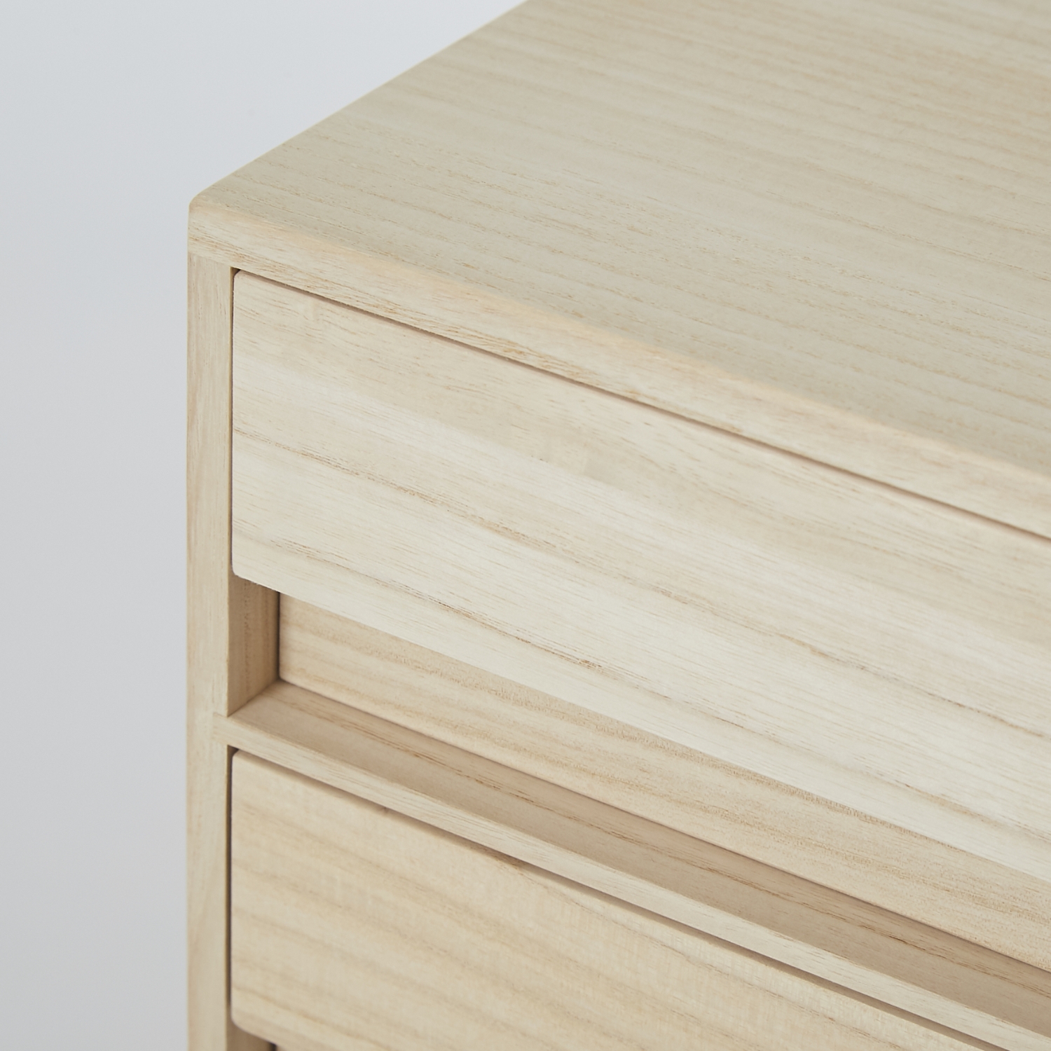 増田桐箱店/桐小物引き出し -自分仕様にカスタマイズできる、桐の収納