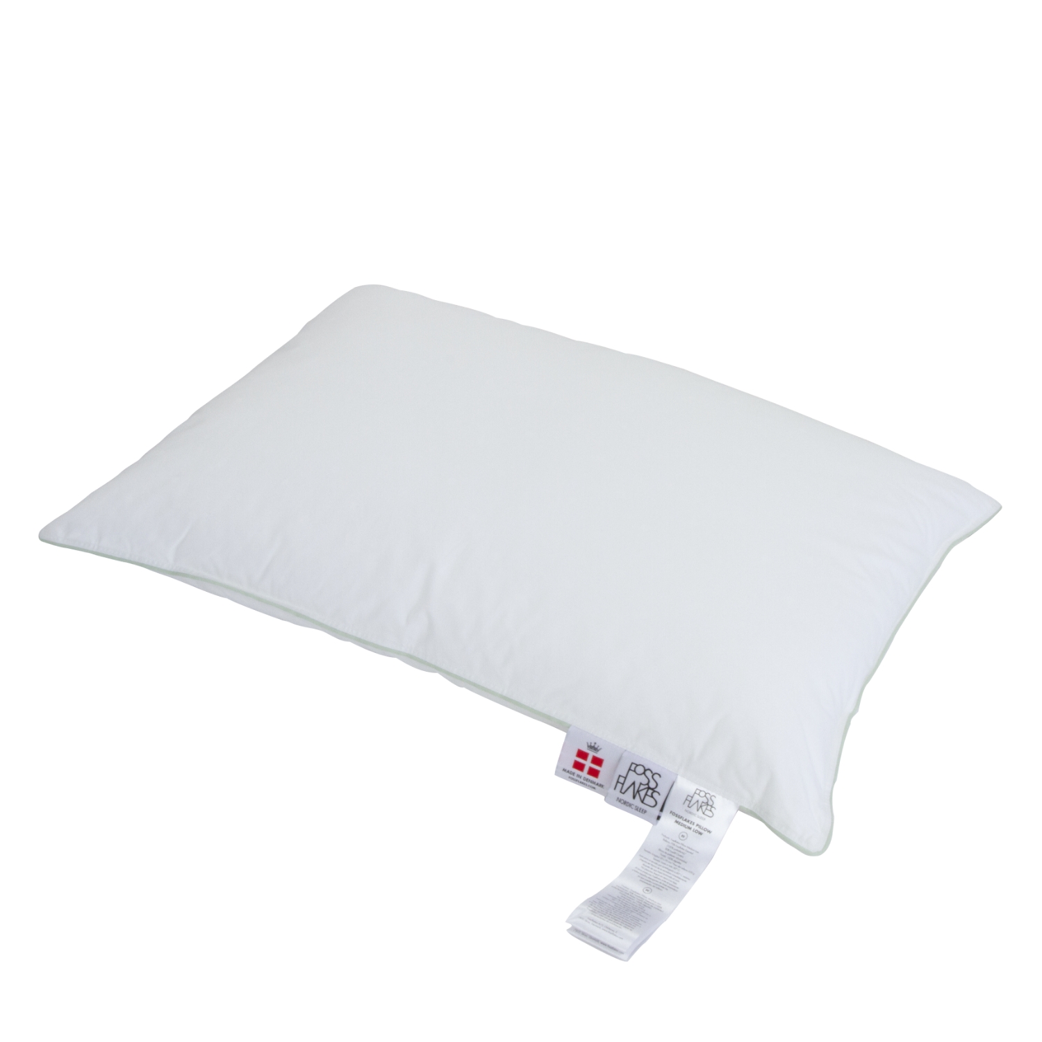 ノルディックスリープ/ピロー ミディアムロー 43 x 63 cm -中の詰め物