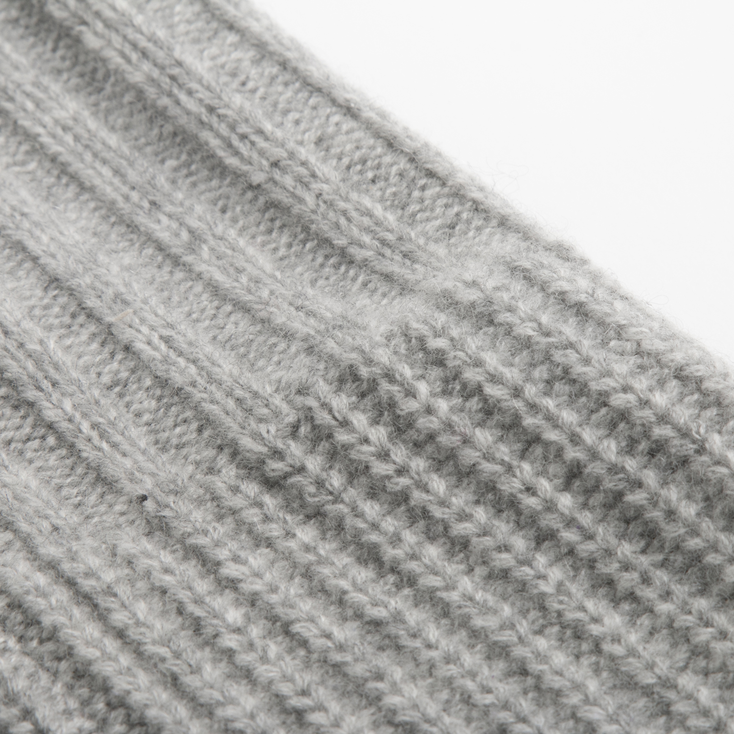 el alto/カシミヤ100%畦スヌード -くたっとせずに首に沿うカシミヤ