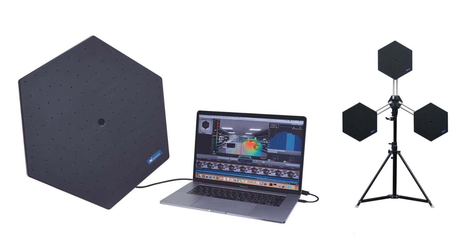 その他製品 | ACOUSTICCAMERA | 騒音計・振動計のリオン株式会社