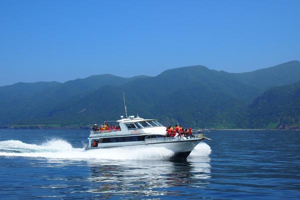 知床クルーザー観光船ドルフィン (北海道斜里郡斜里町) 詳細/周辺情報
