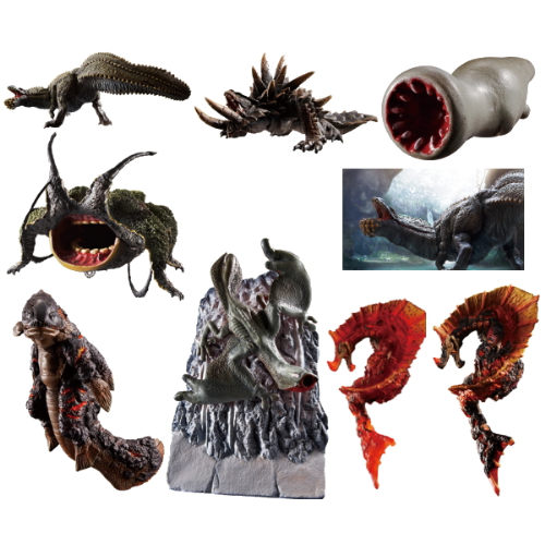 食玩王国オフィシャルウェブサイト 超造形魂 モンスターハンター 第5弾