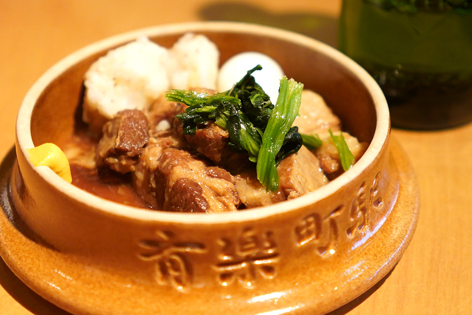 有楽町「荻野屋 弦」横川から出陣！峠の釜めしの具で飲む立ち飲み